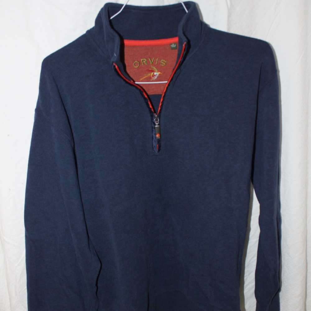 ORVIS QUARTER ZIP (M)